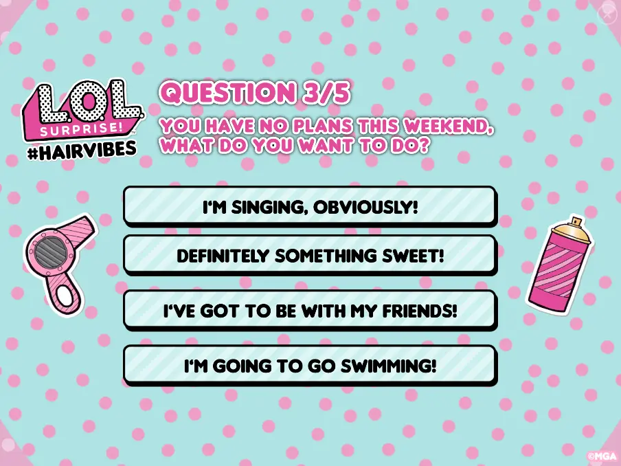 L.O.L Surprise! #Hairvibes - What's Your Vibe? Personality Quiz!