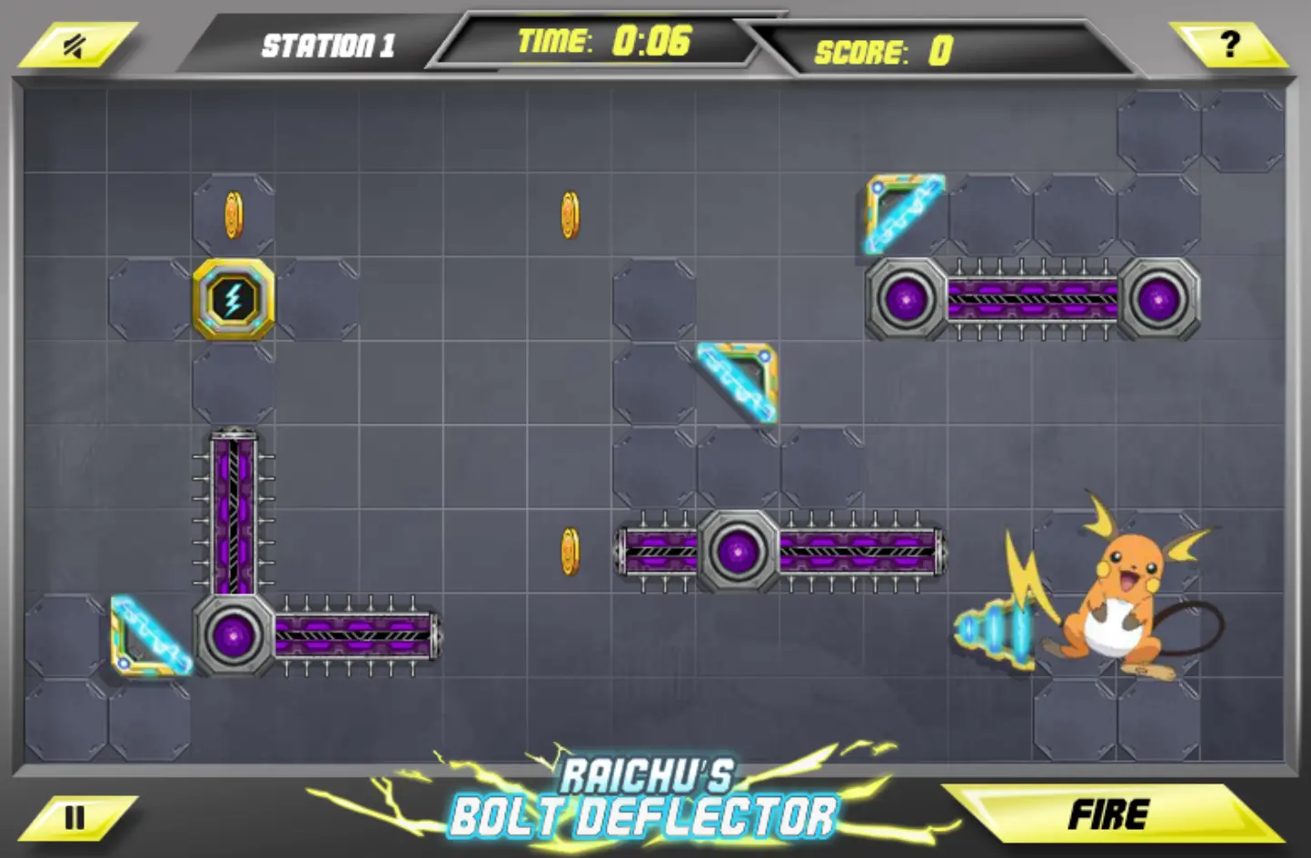 Raichu's Bolt Deflector