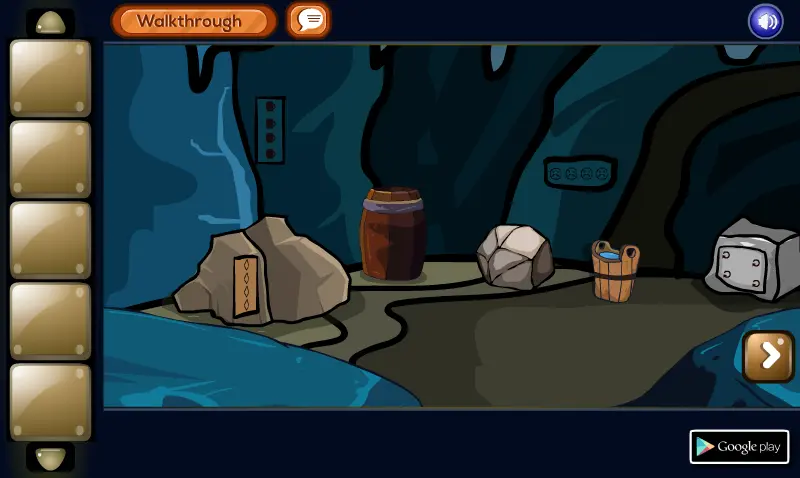 Abandoned Cave Escape