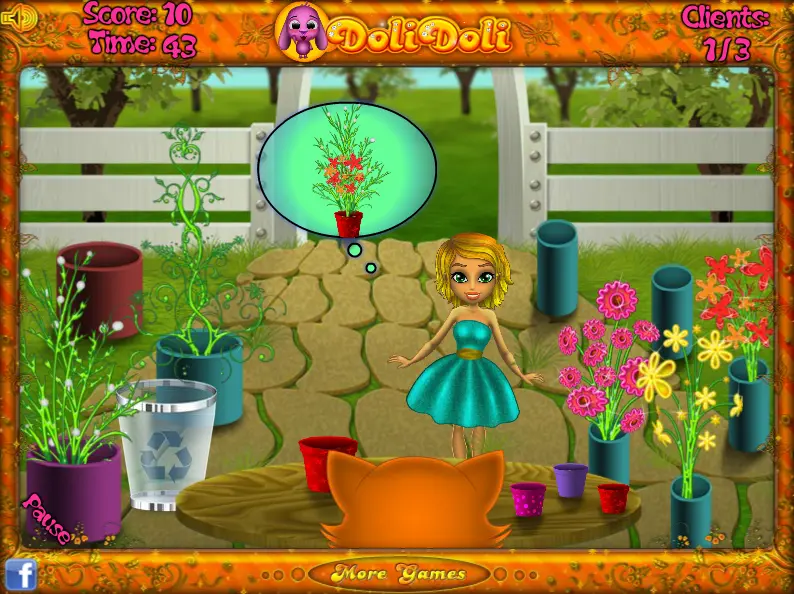 Sisi's Flower Stand