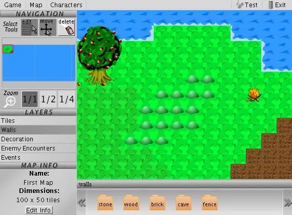 Flash RPG Creator