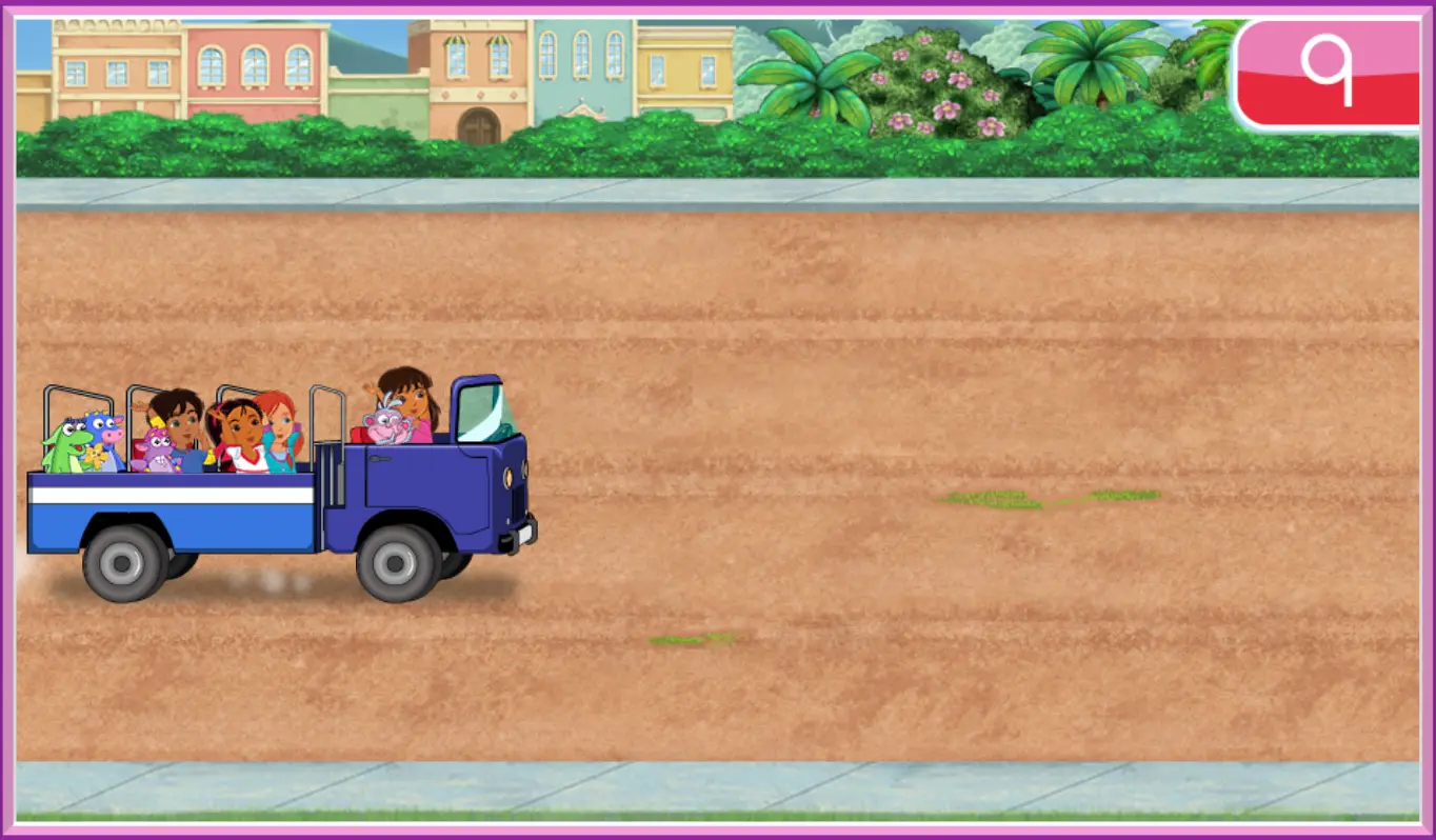 Dora and Friends: Rainforest Rescue!