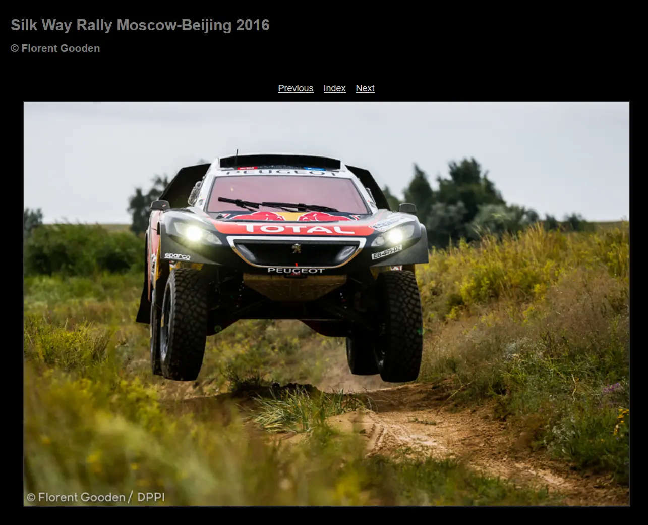 Silk Way Rally Moscow-Beijing 2016