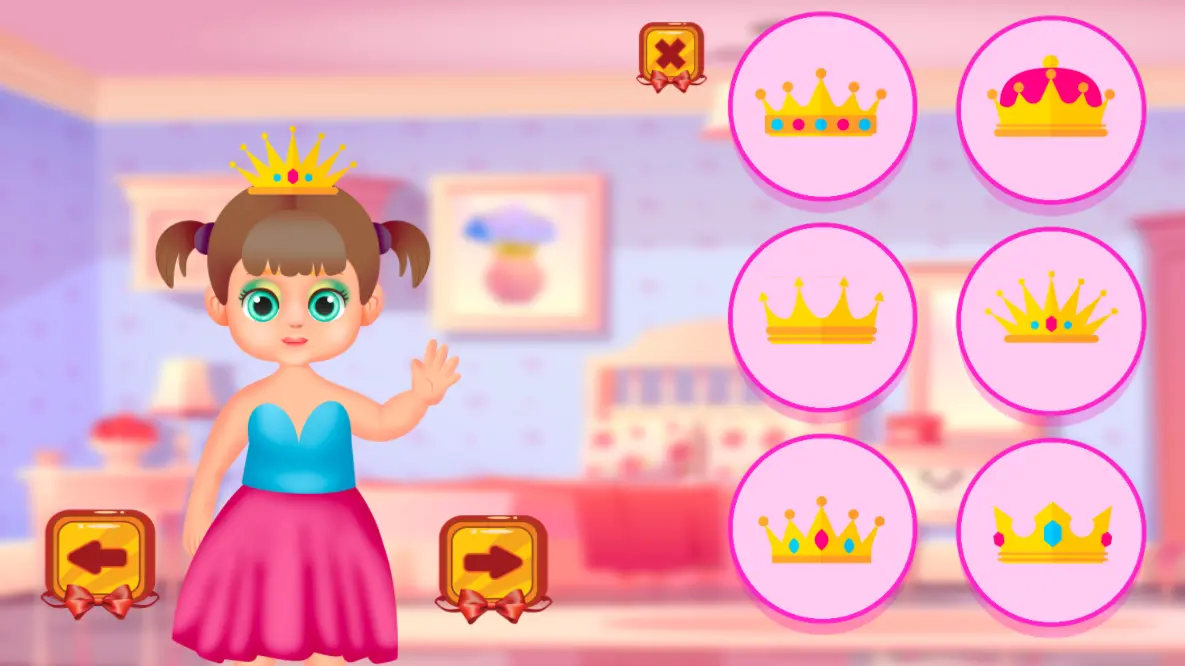 Baby Princess & Prince