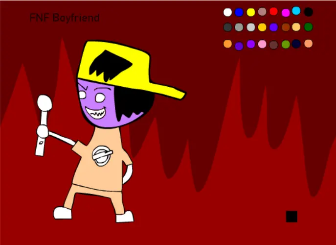 FNF Colouring Book