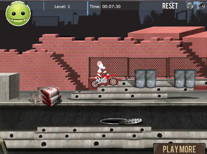 Stunt Moto Mouse 2