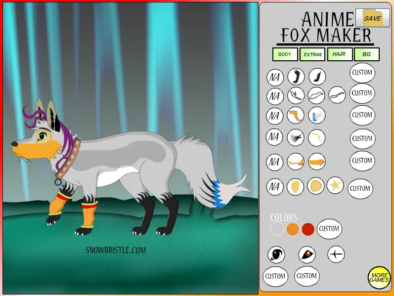 Anime Fox Maker