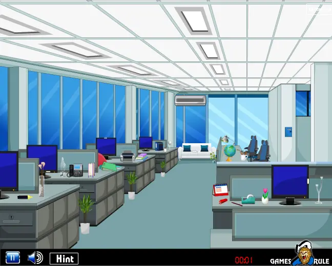 Digital Office Escape