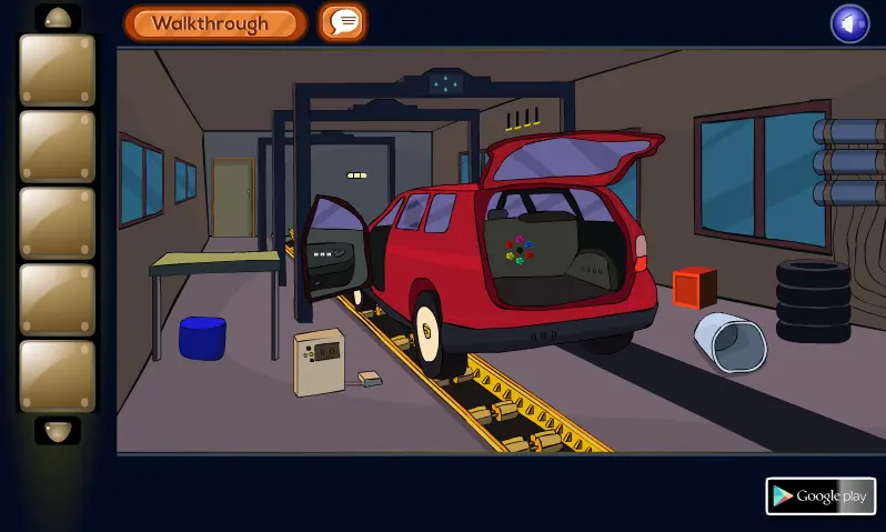 Car Wash Escape