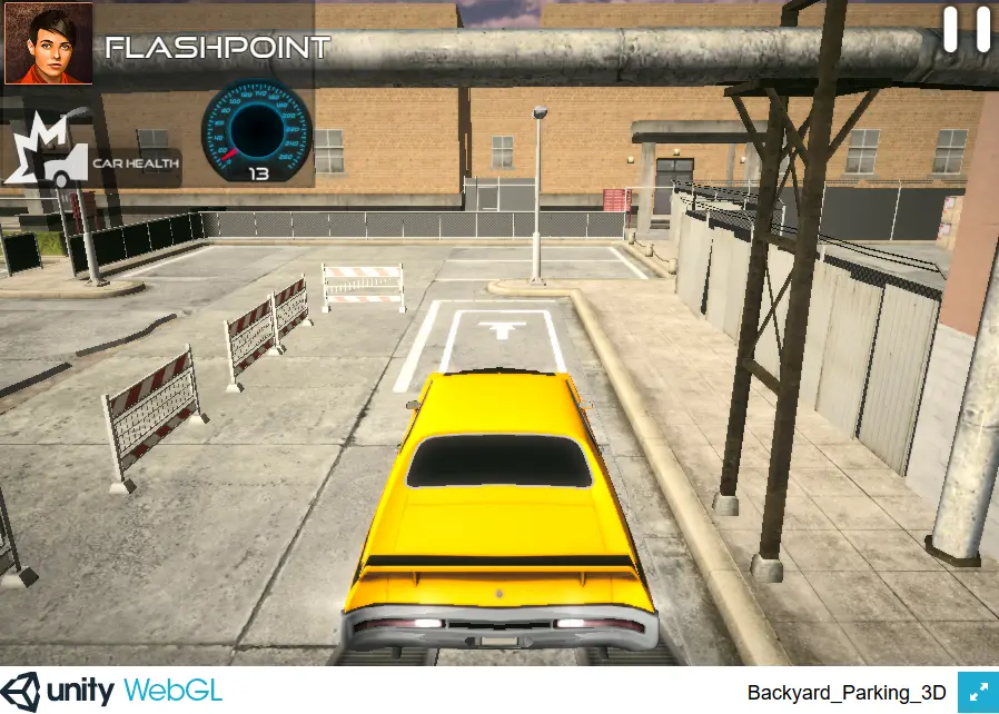 Backyard Parking 3D