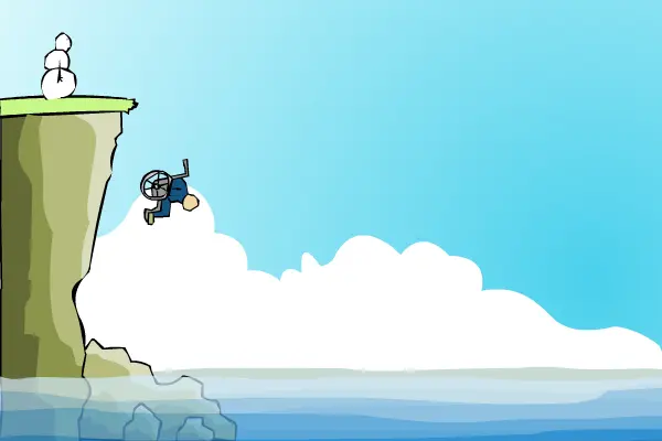 Wheelchair Cliffdiving