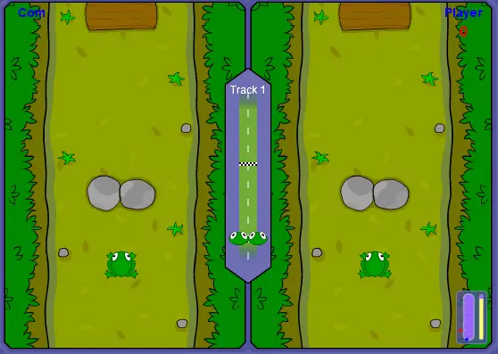 Frog Race