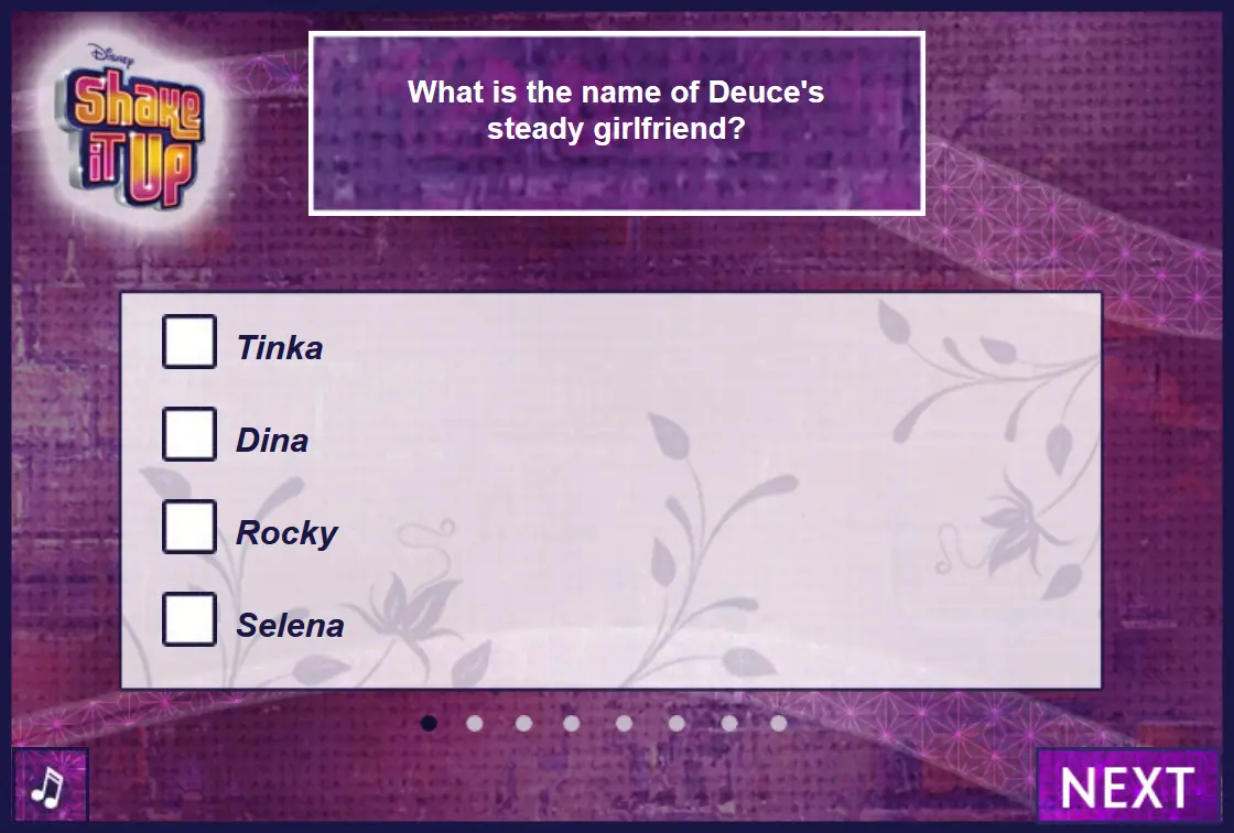 Shake It Up: VIP - Are you the Ultimate Fan?