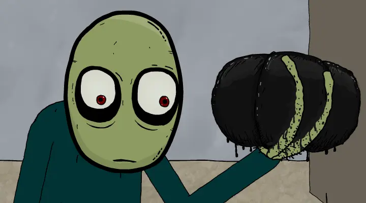 Salad Fingers 9: Letter