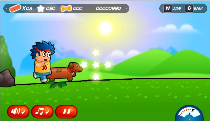 Dash n Dog: Wicked Woods