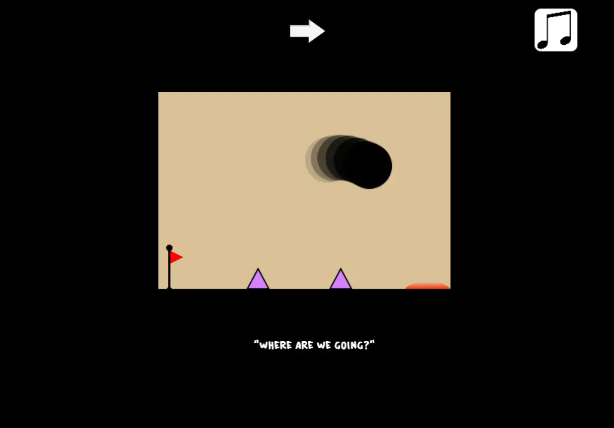A ball's generic 5 minute quest