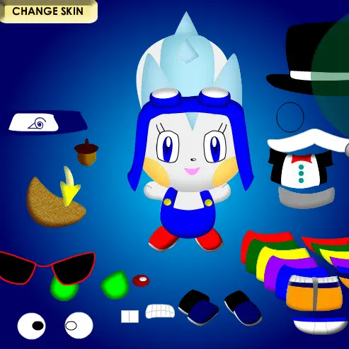 Pachirisu Dress Up