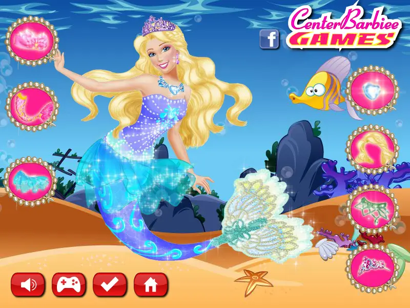 Barbie The Pearl Princess