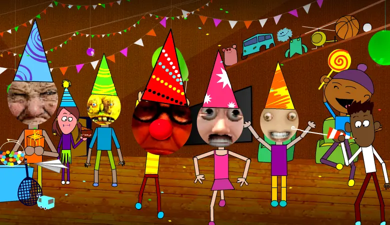 Candyman: Virtual Birthday