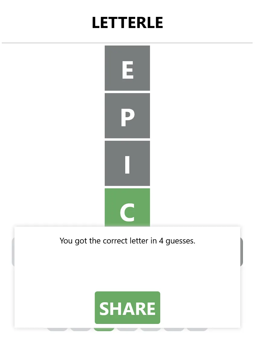 Letterle