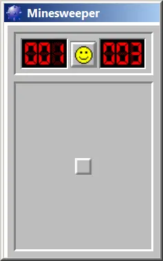 One Square Minesweeper