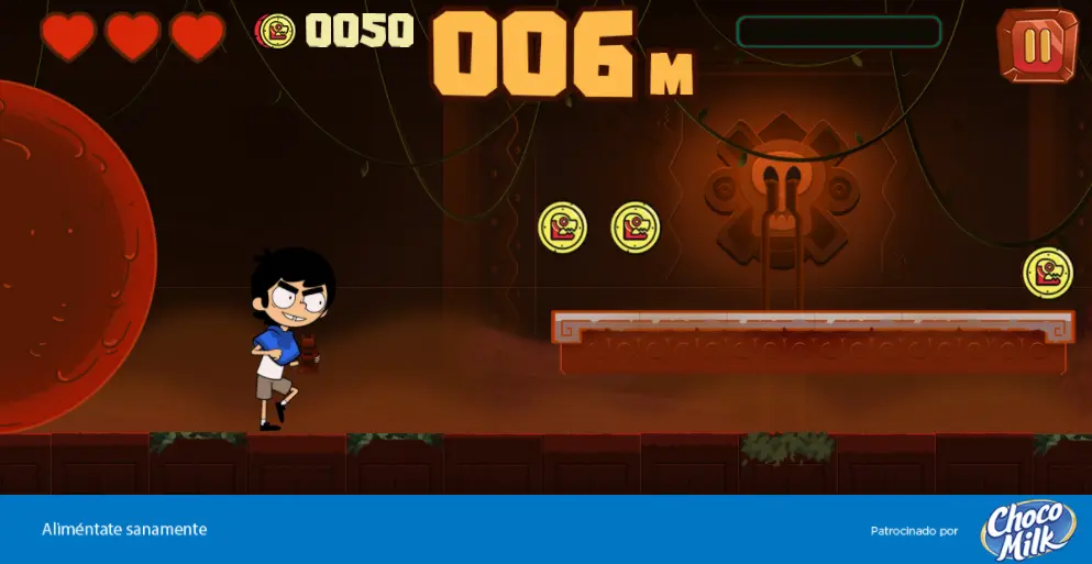 Victor and Valentino: Templo de Chocolate