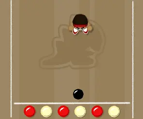 Bowling Alley Defense Animation
