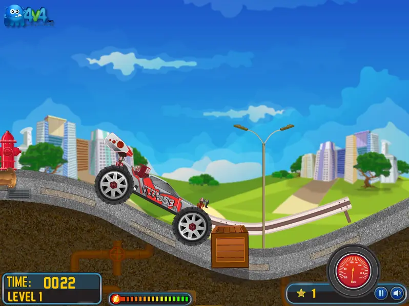 Nitro Mayhem Racing