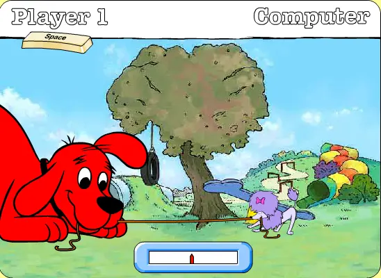 Clifford Tug of War