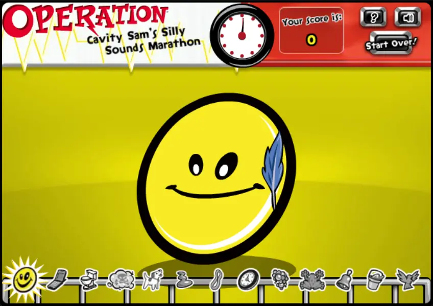 Operation: Cavity Sam's Silly Sounds Marathon