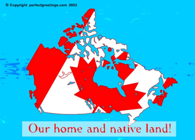 O Canada!
