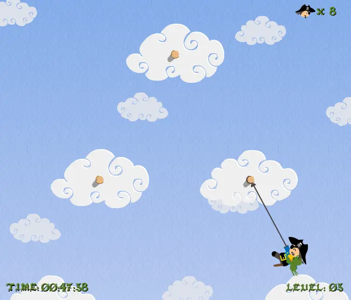 Captain Skyro - The Cloud Climber