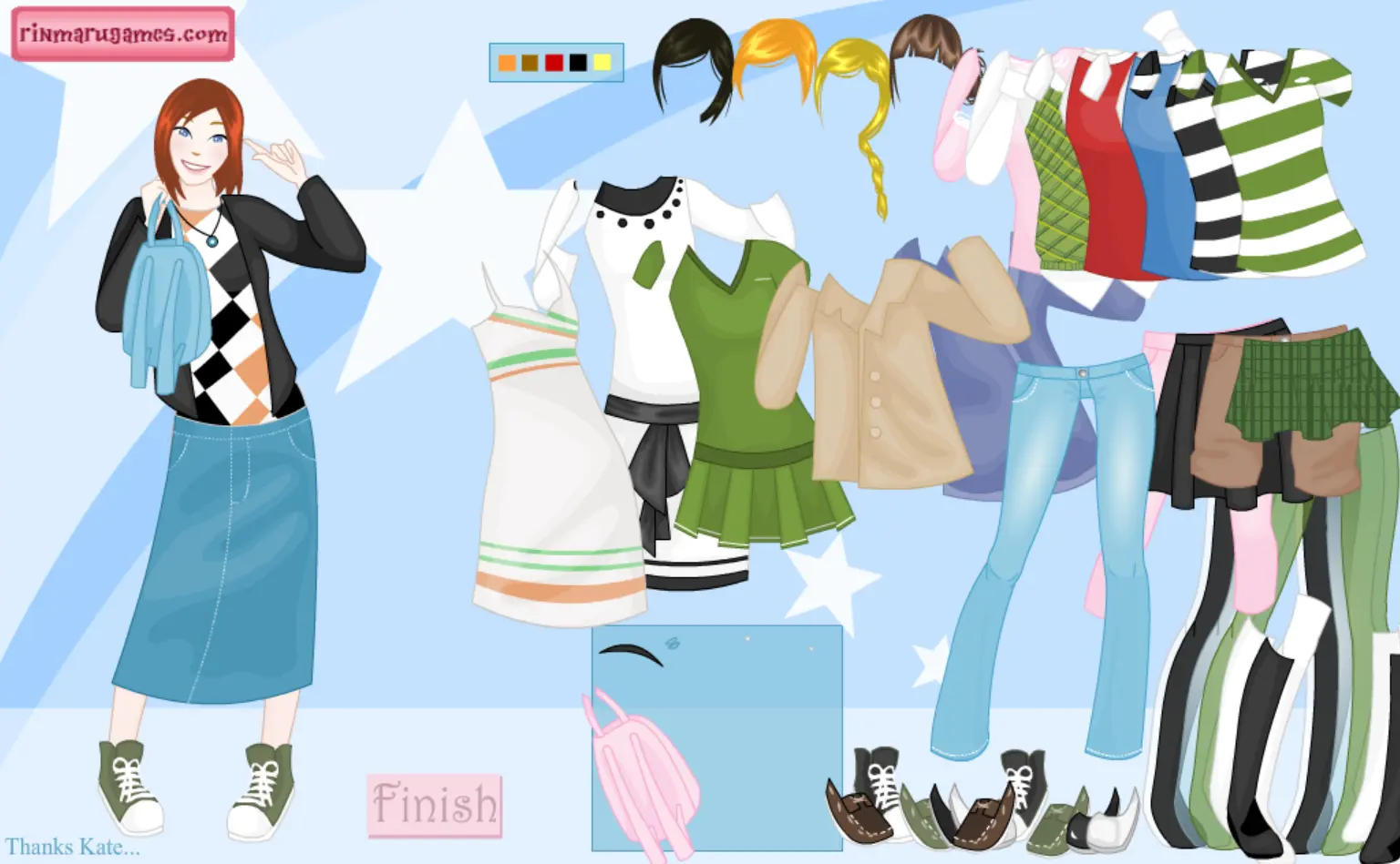 Preppy Doll