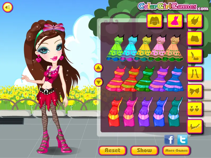 Cute Bratz Doll