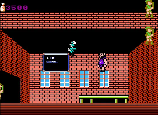 I Am Error: The Flash Game