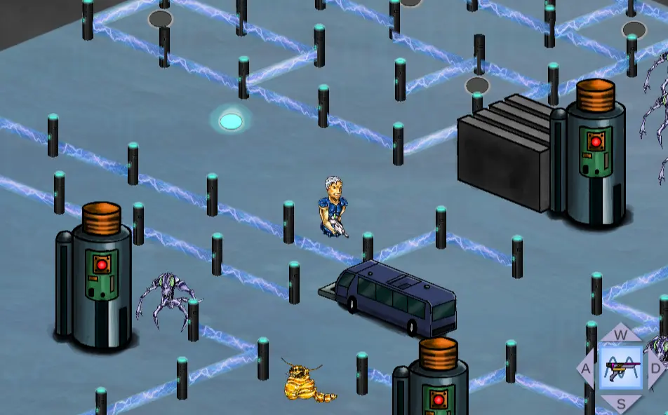 Dystopian Circuitboard