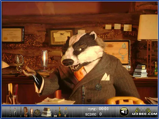 Fantastic Mr Fox - Hidden Objects