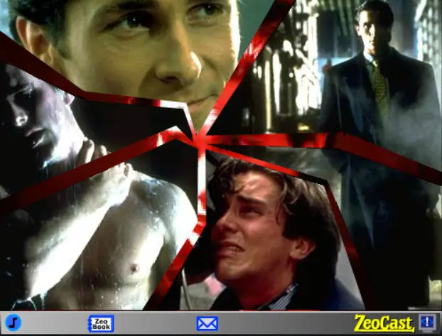 American Psycho Screensaver