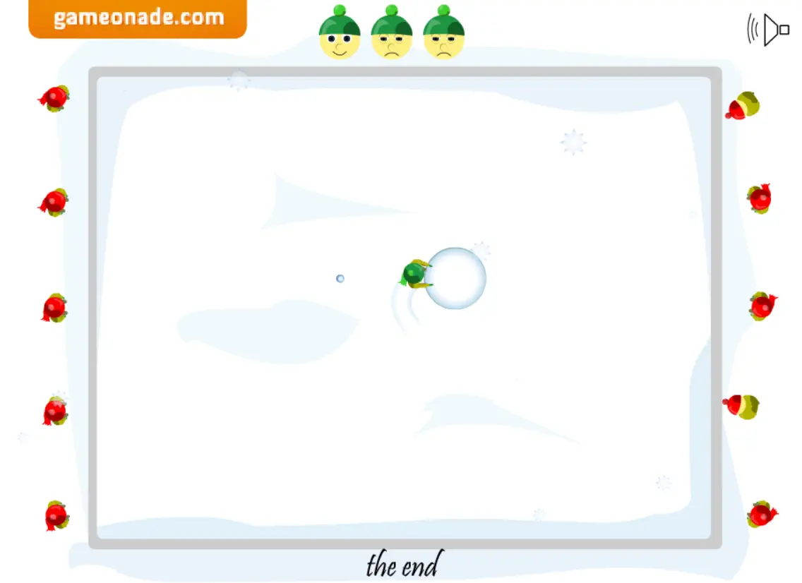Big snow ball