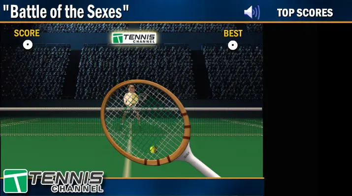 Tennis Channel: "Battle of the Sexes"