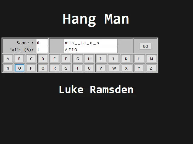 Hang Man