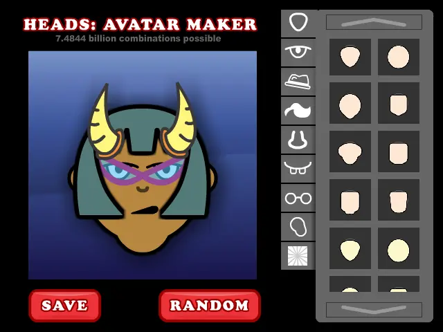 Heads : Avatar maker