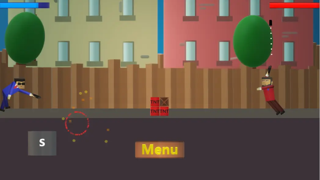 Mr. Bullet 2 Players