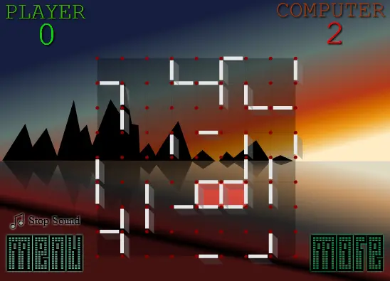Squares Domination