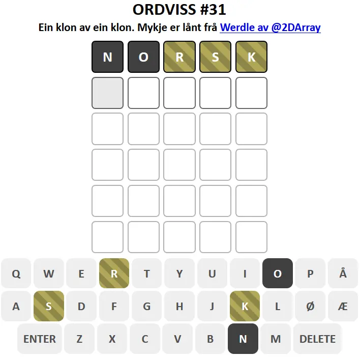 Ordviss