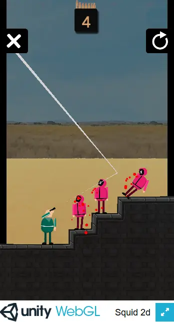 Squid Game Bullet 2D