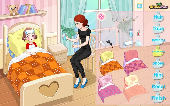 I Got A Fever: Dress Up Game