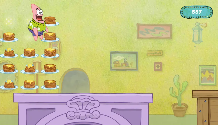 Patrick Star Show Das Spiel