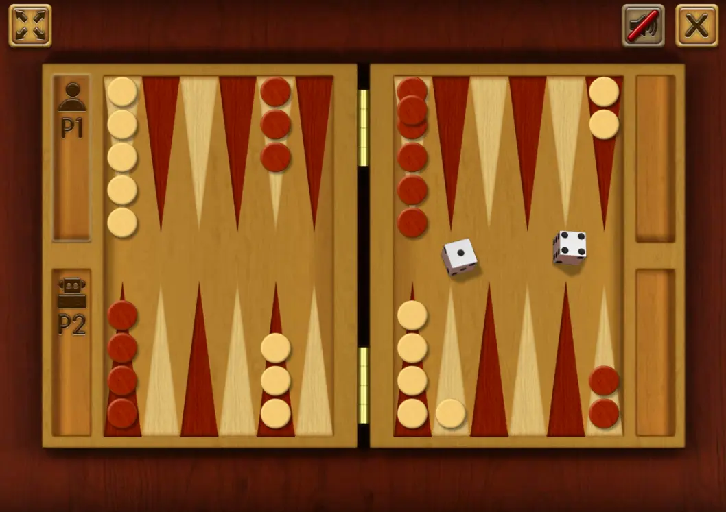 Classic Backgammon
