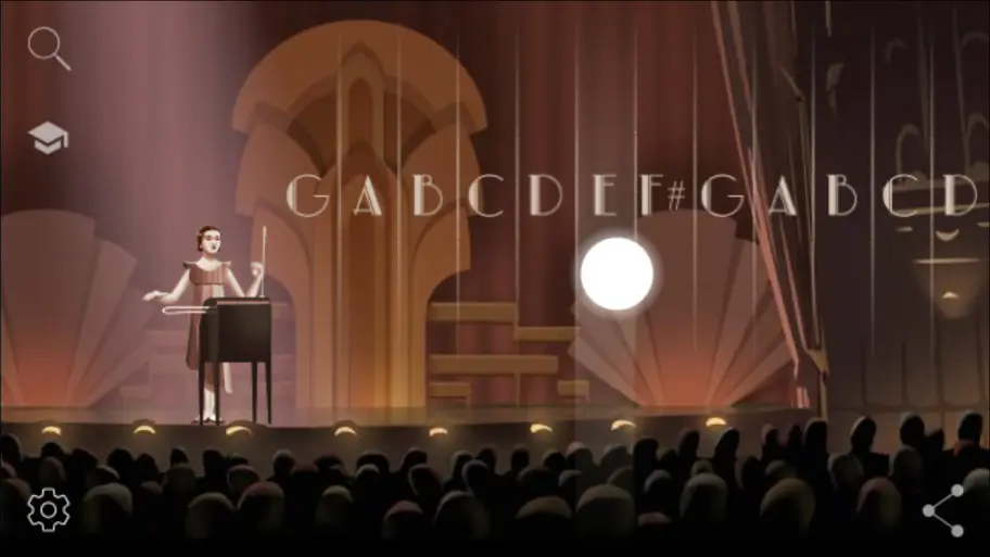 Clara Rockmore’s 105th Birthday
